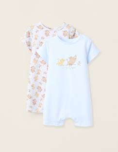 Bébé-Pyjama, surpyjama-Pack 2 pyjamas combishorts
