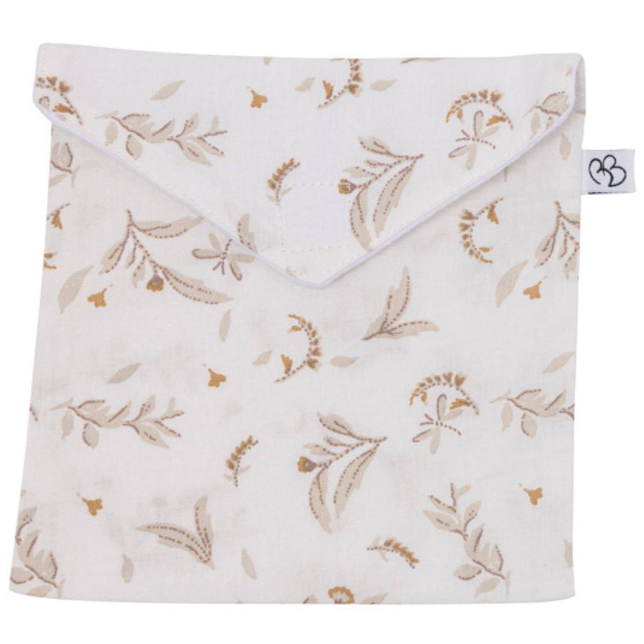 Lot De 5 Lingettes Lavables Biscuit Beige, Écru (Bb&Co) - Image 1
