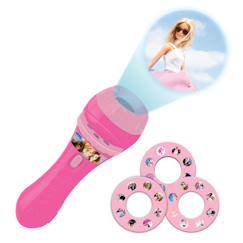 Jouet-Projecteur à histoires et lampe torche barbie