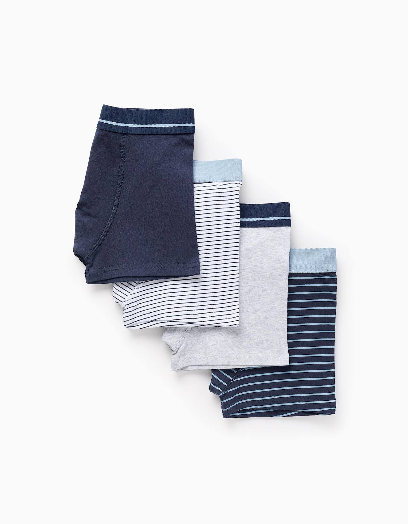 Pack 4 Boxers Multicolore