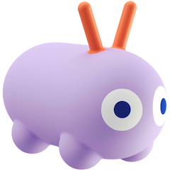 -Ballon sauteur skippi cosmic blue