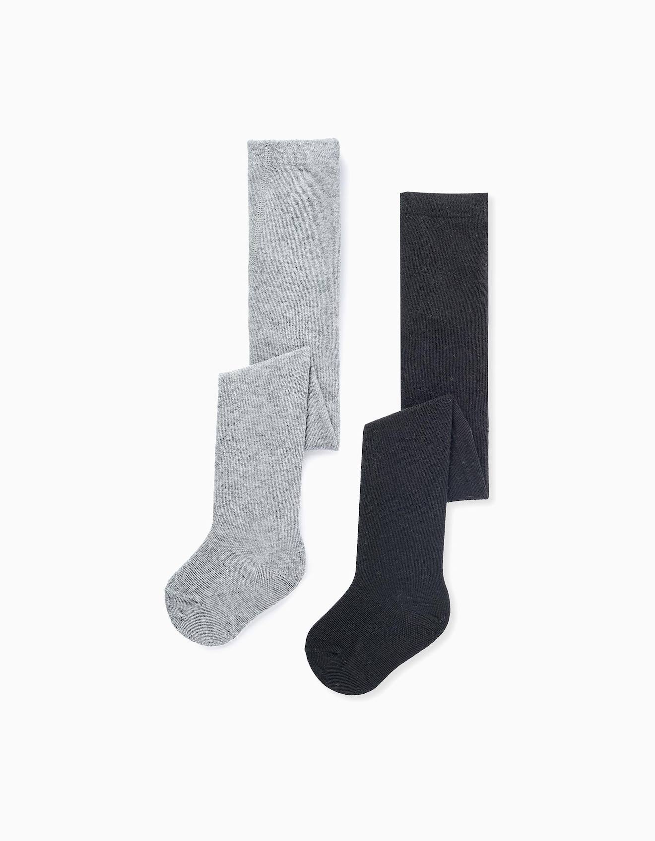 Pack 2 Collants Multicolore