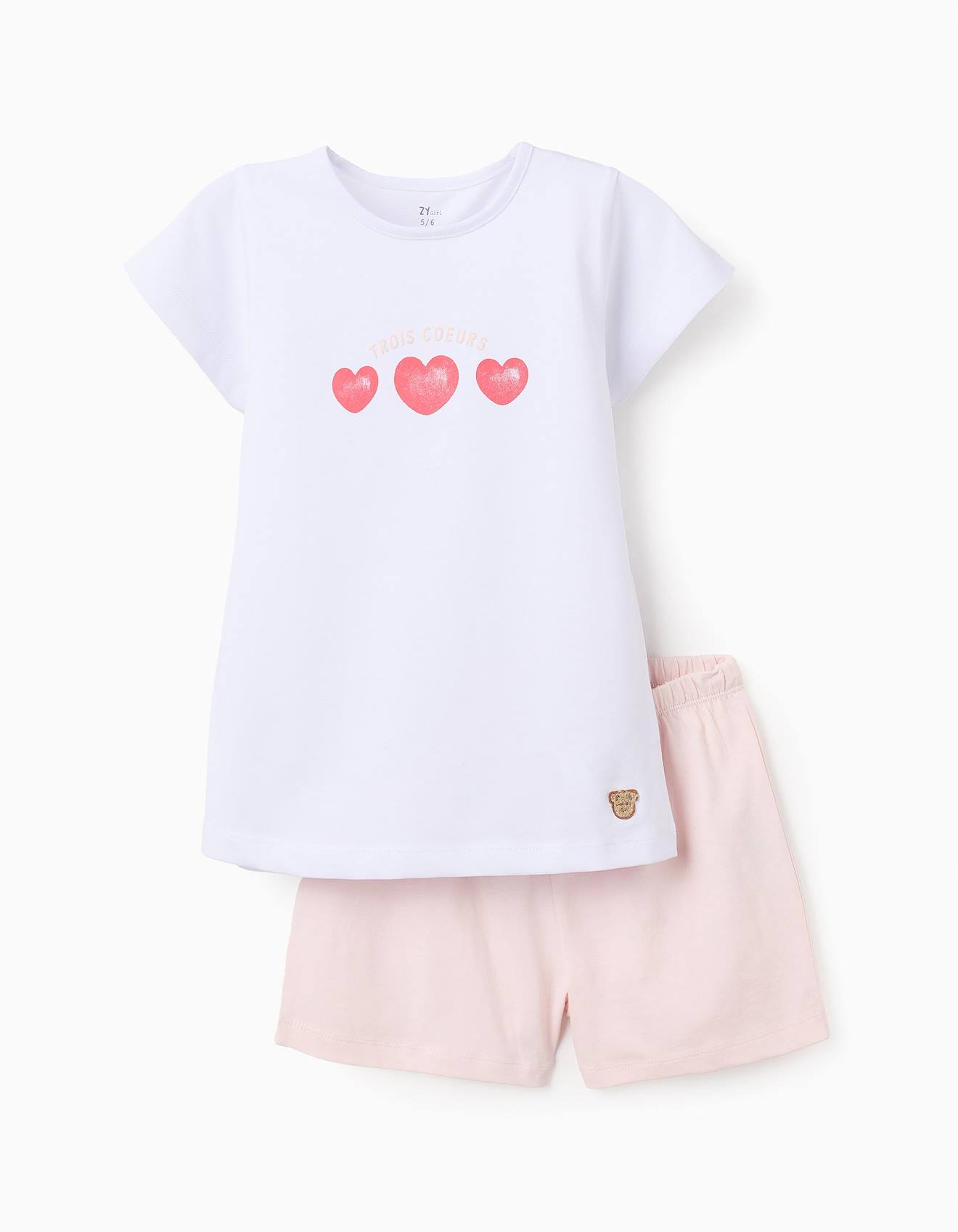 Pyjama En Coton Blanc
