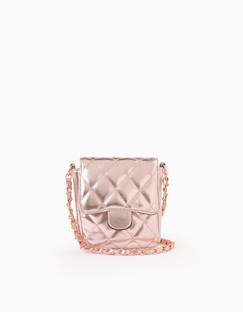 Sac matelassé brillant  - vertbaudet enfant