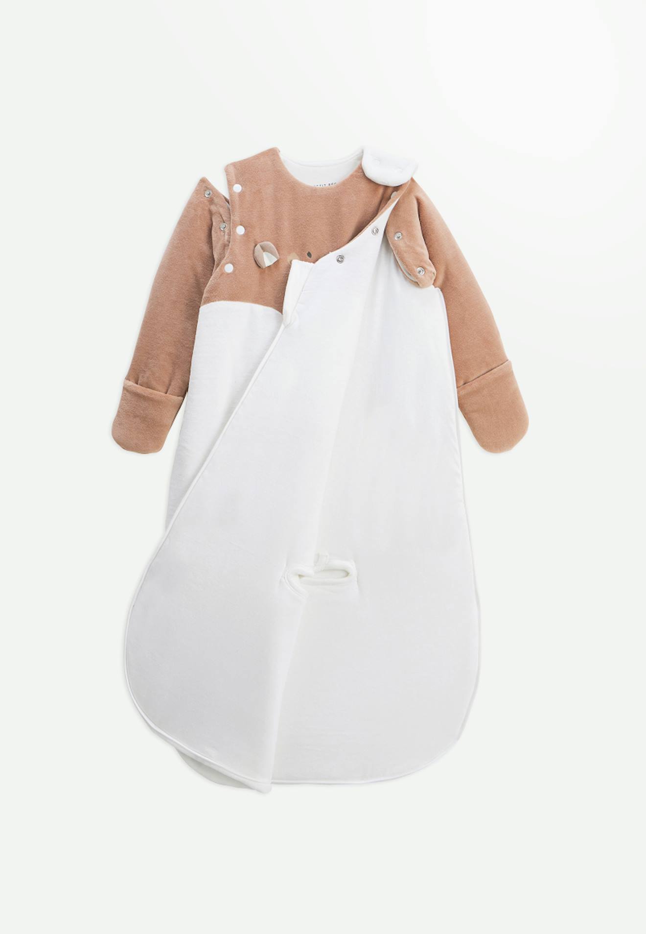 Turbulette D'Hiver Manouk - Velours - Manches Amovibles - Jambes Séparables - TOG 3