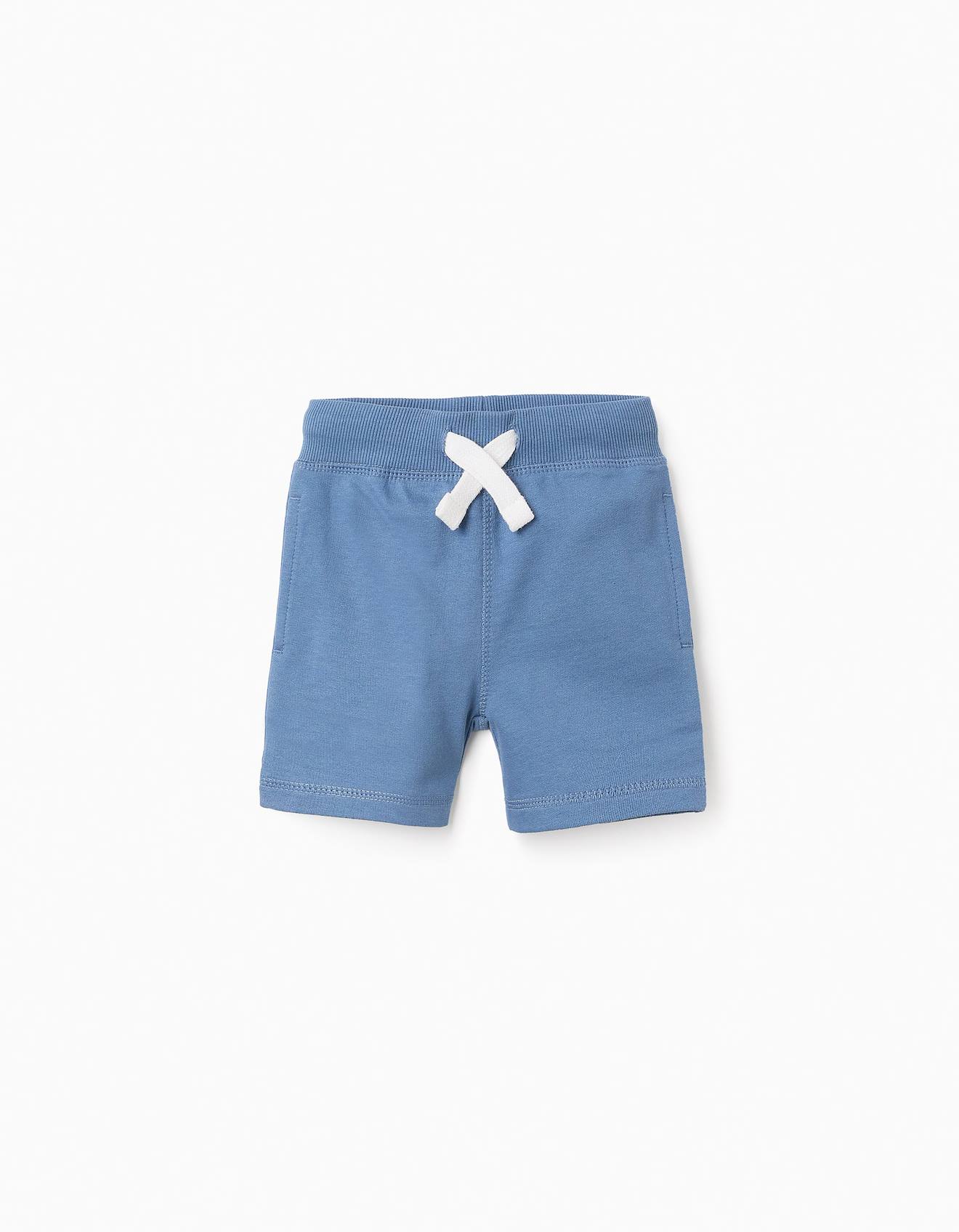 Short De Jogging Bleu