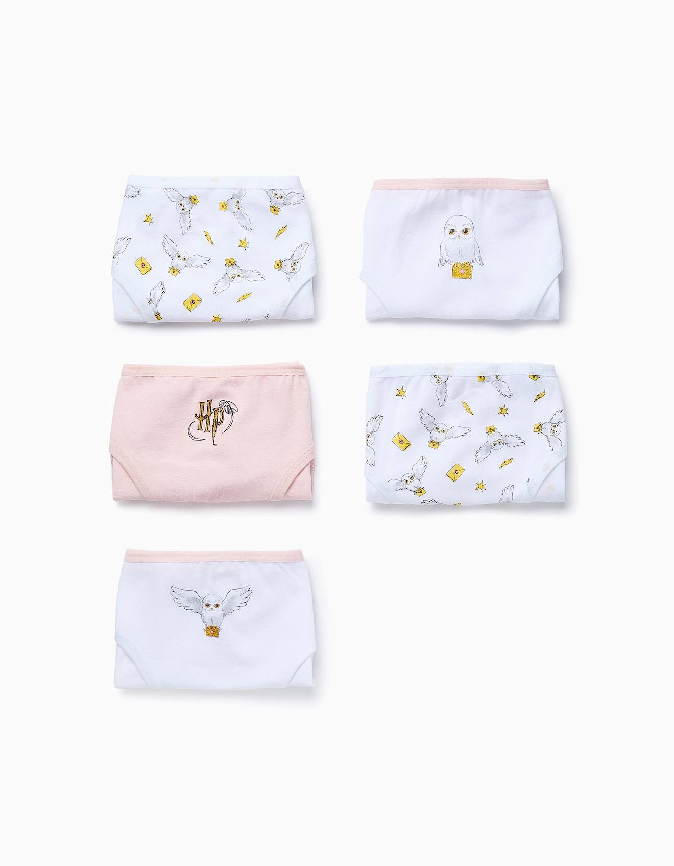 Pack 5 Culottes Multicolore