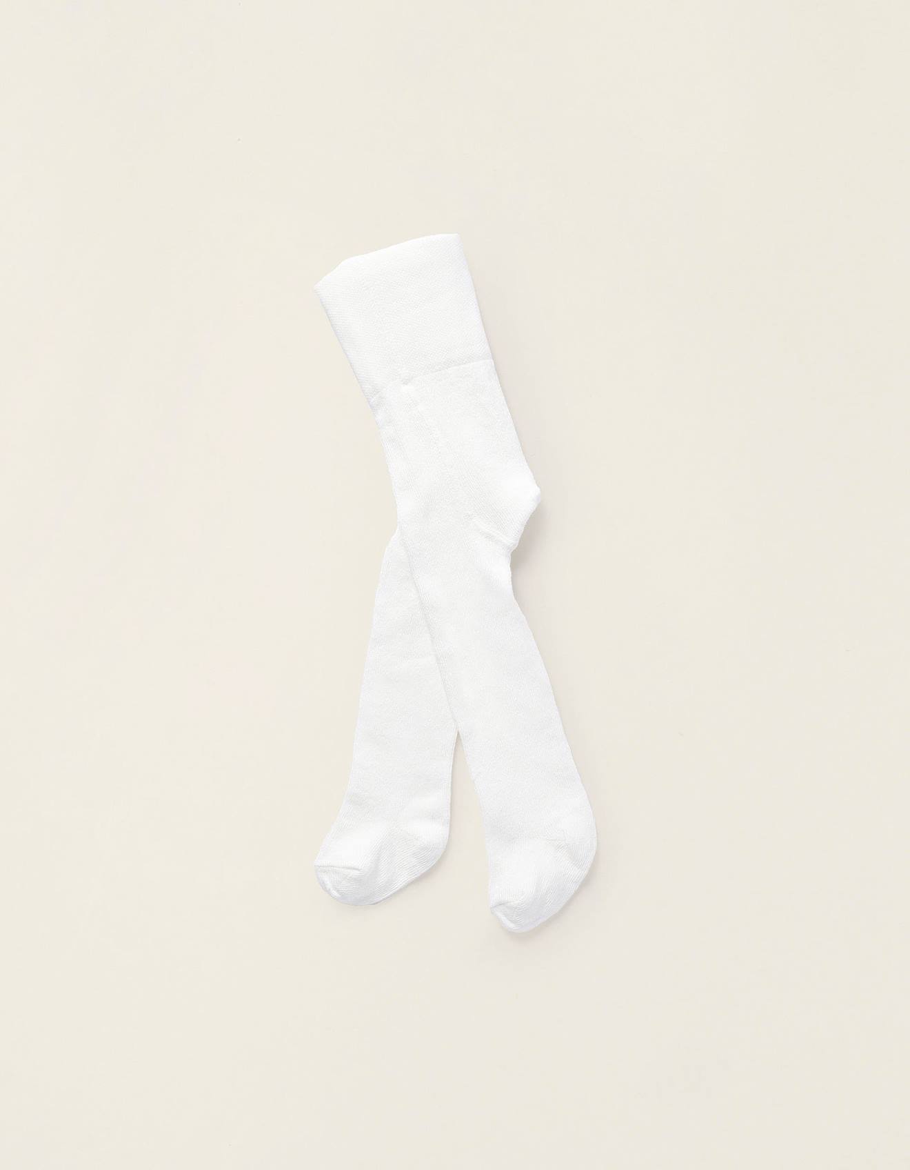 Collants De Taille Haute Blanc