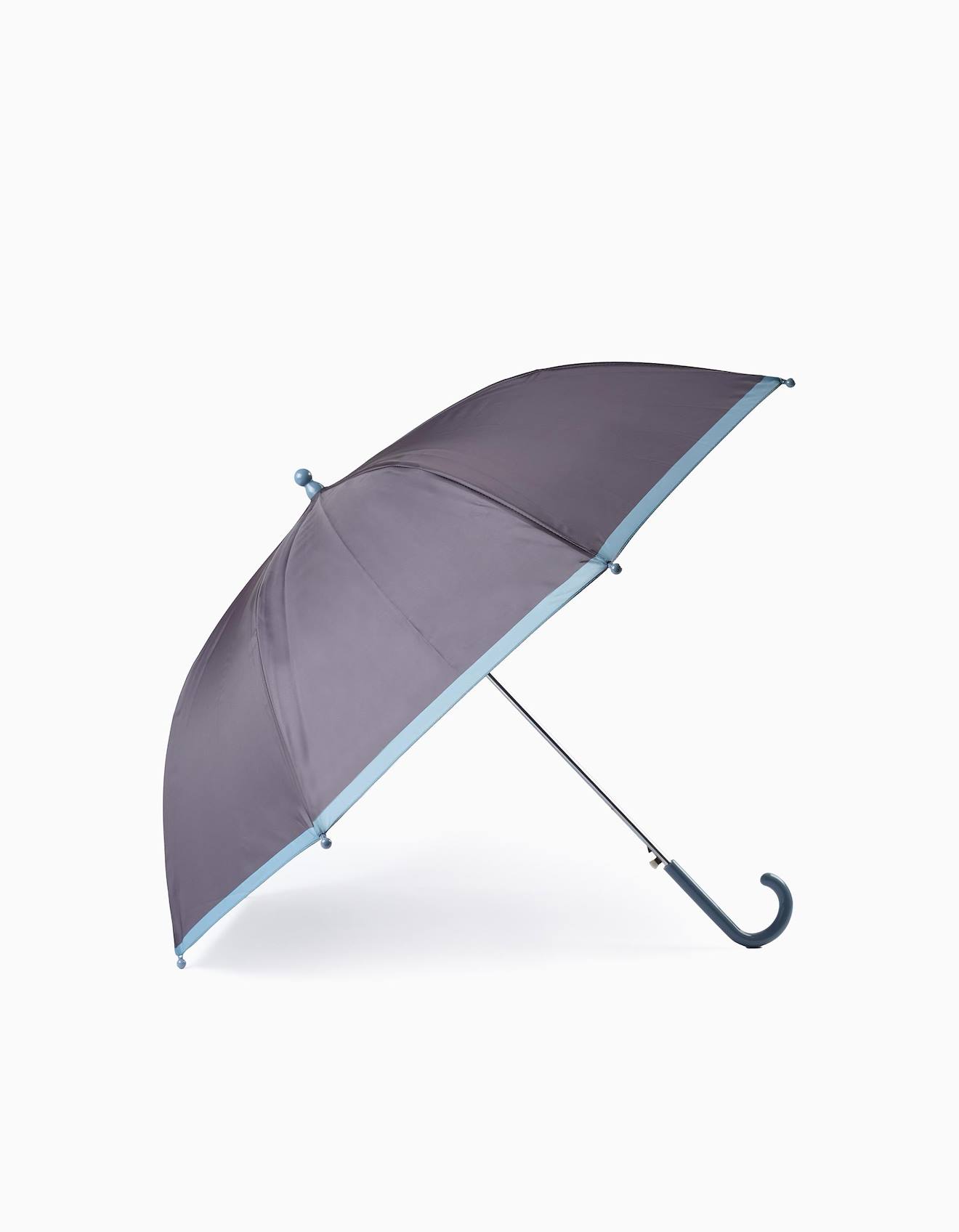 Parapluie Avec Motif Chicago Gris Foncé