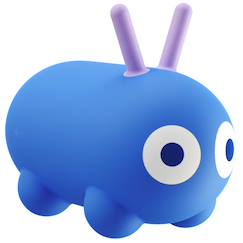 Jouet-Jeux de plein air-Ballon sauteur skippi cosmic blue