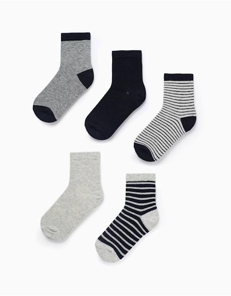 Garçon-Pack 5 paires de chaussettes