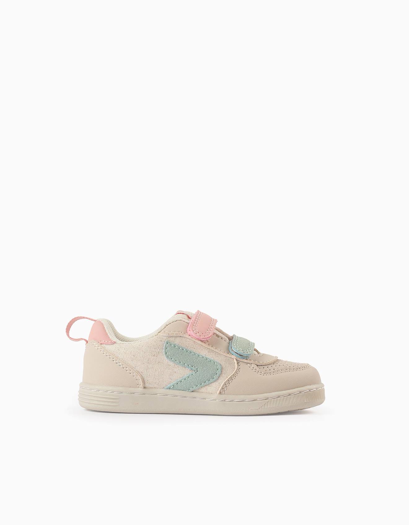 Baskets Type Lin Beige