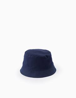 -Chapeau en sergé avec attache