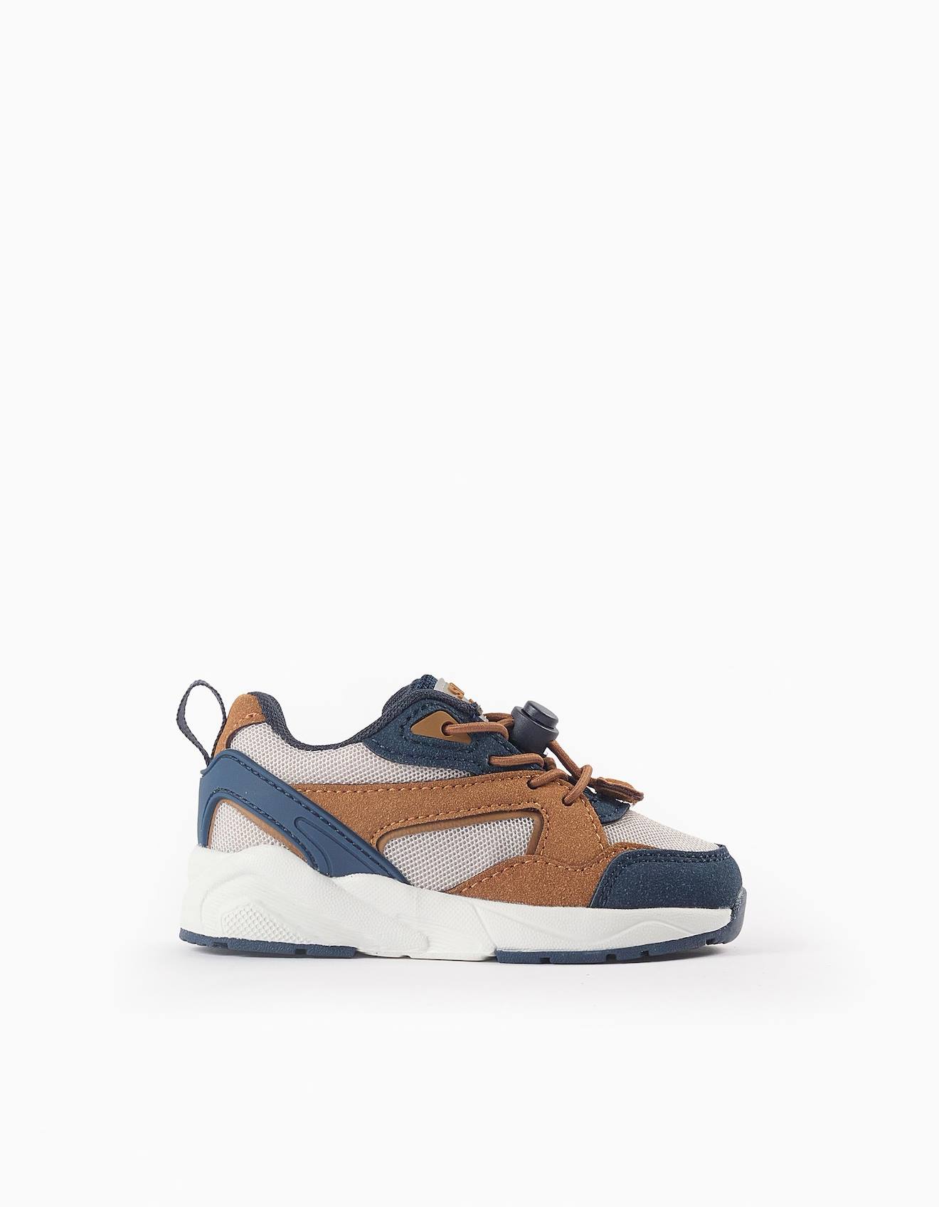 Baskets Avec Stopper Beige