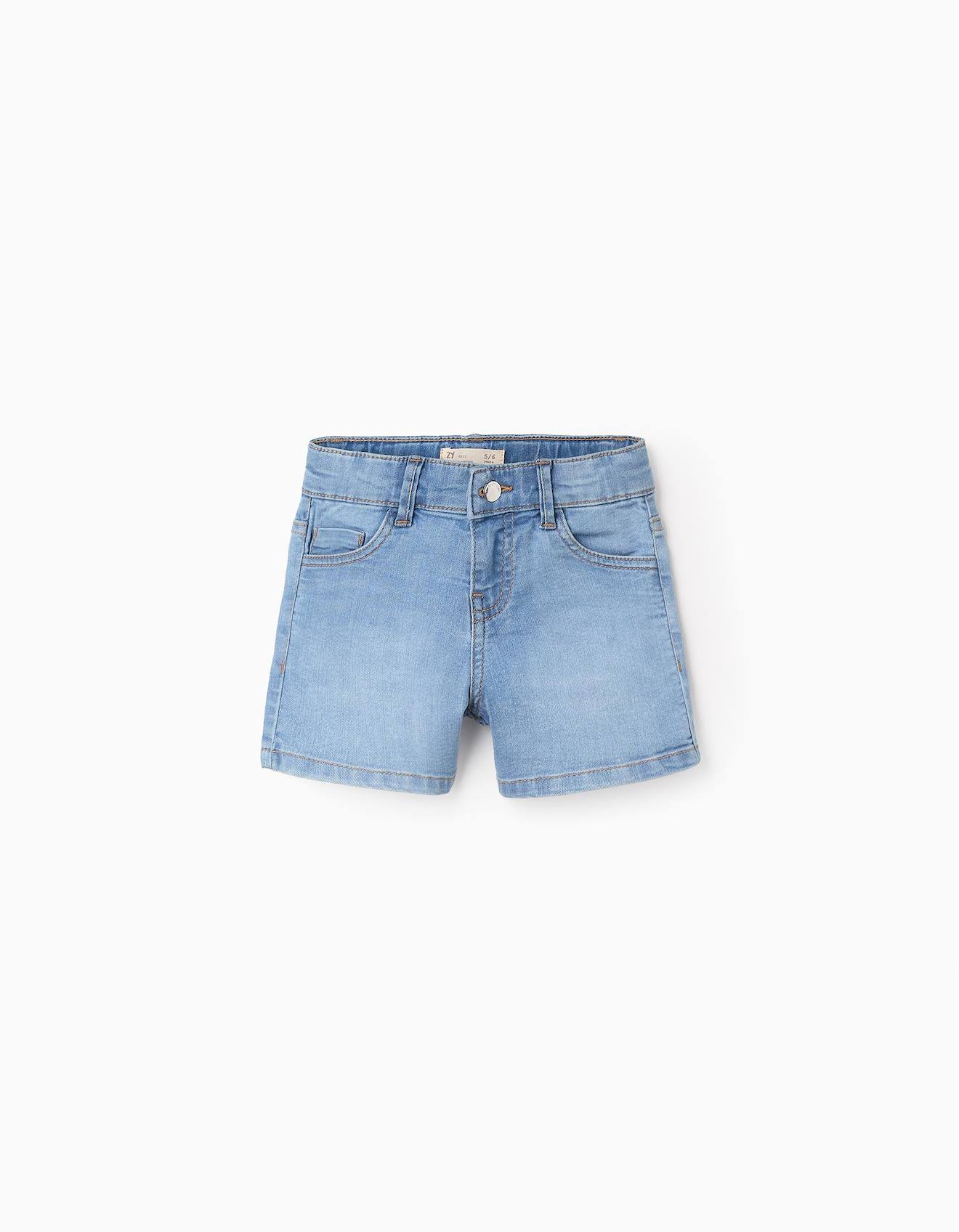 Short En Jean Bleu Clair