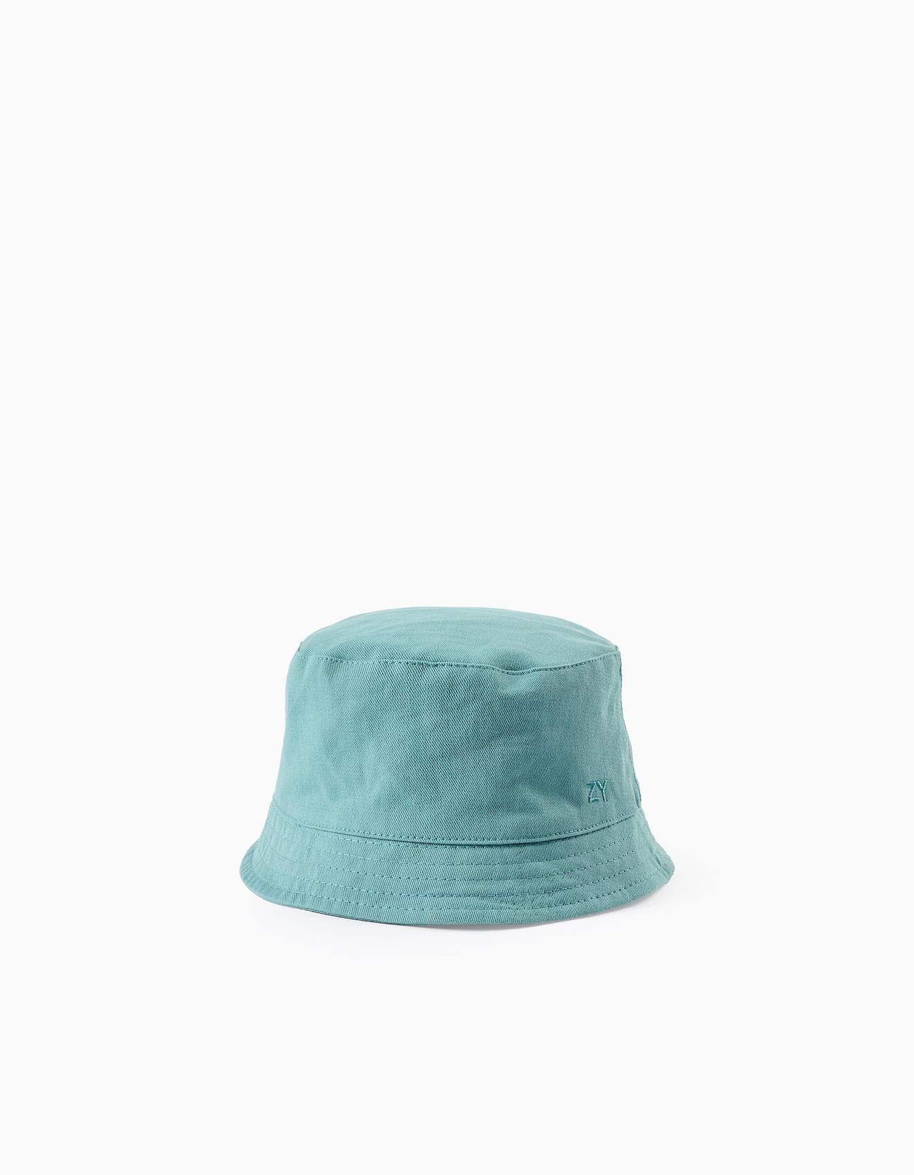 Chapeau En Sergé Bleu Clair