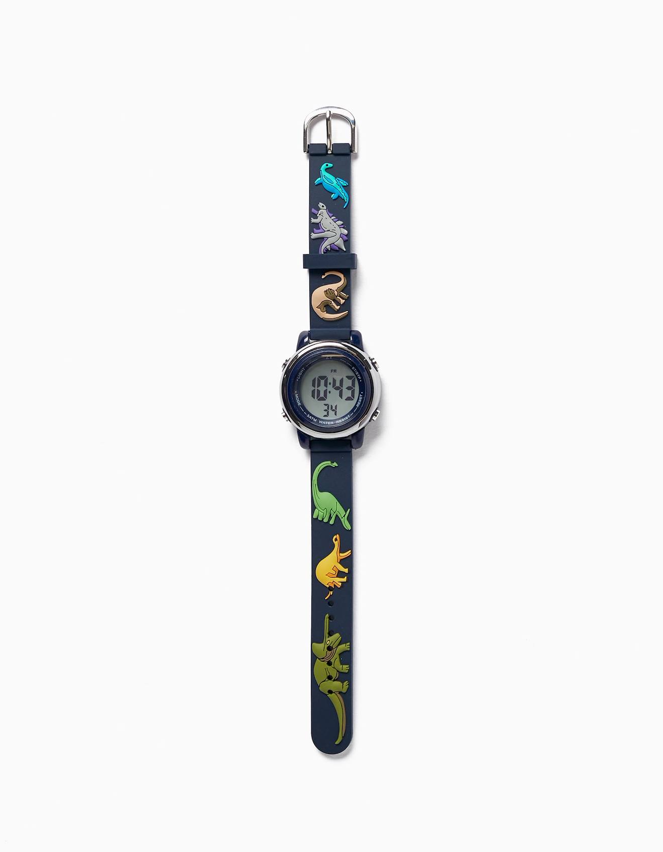 Montre Numérique Noir