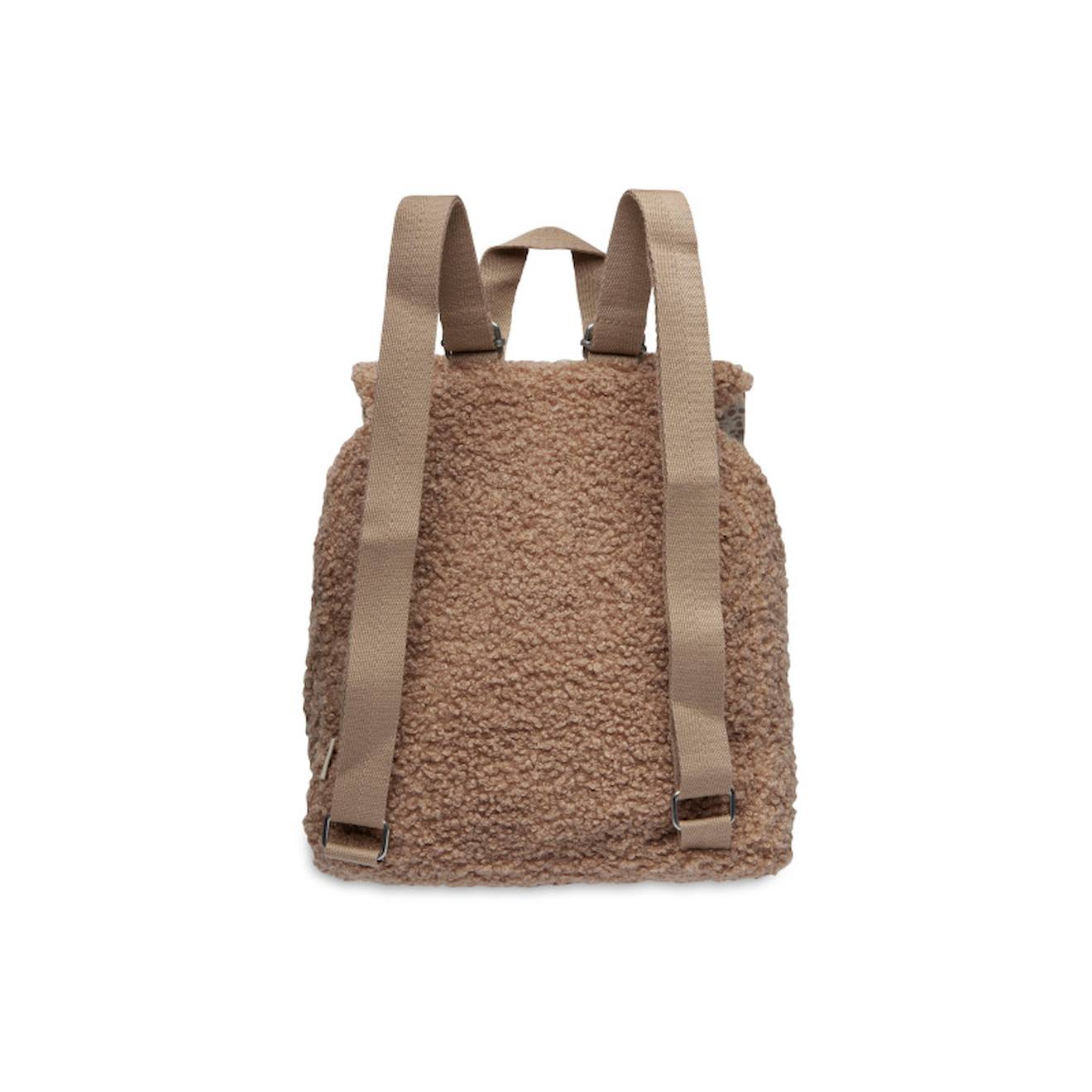 Sac À Dos Bébé Boucle Biscuit Marron (Jollein) - Image 2