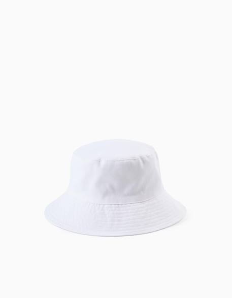 Fille-Accessoires-Chapeau en sergé avec nœud