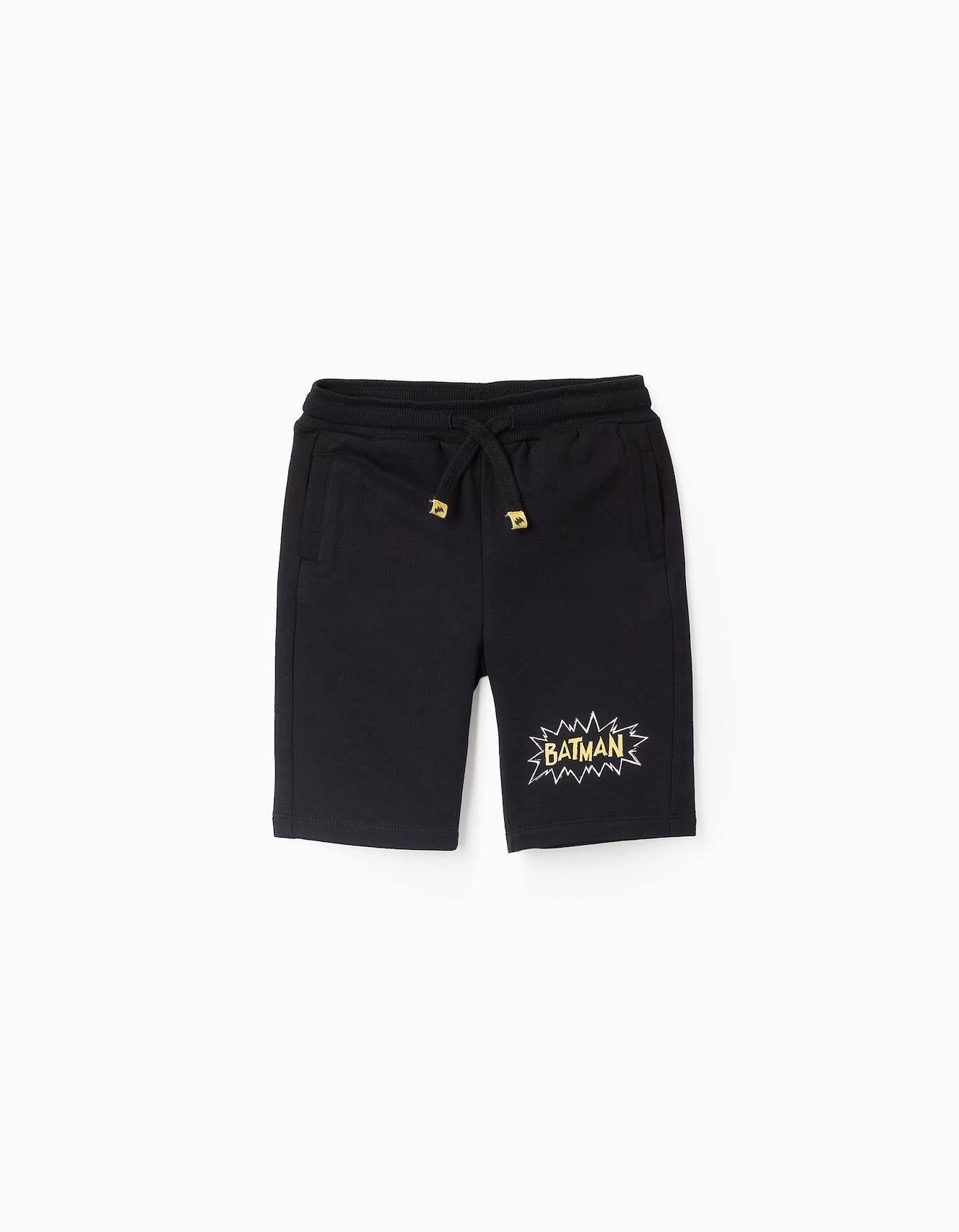 Short En Coton Batman Noir