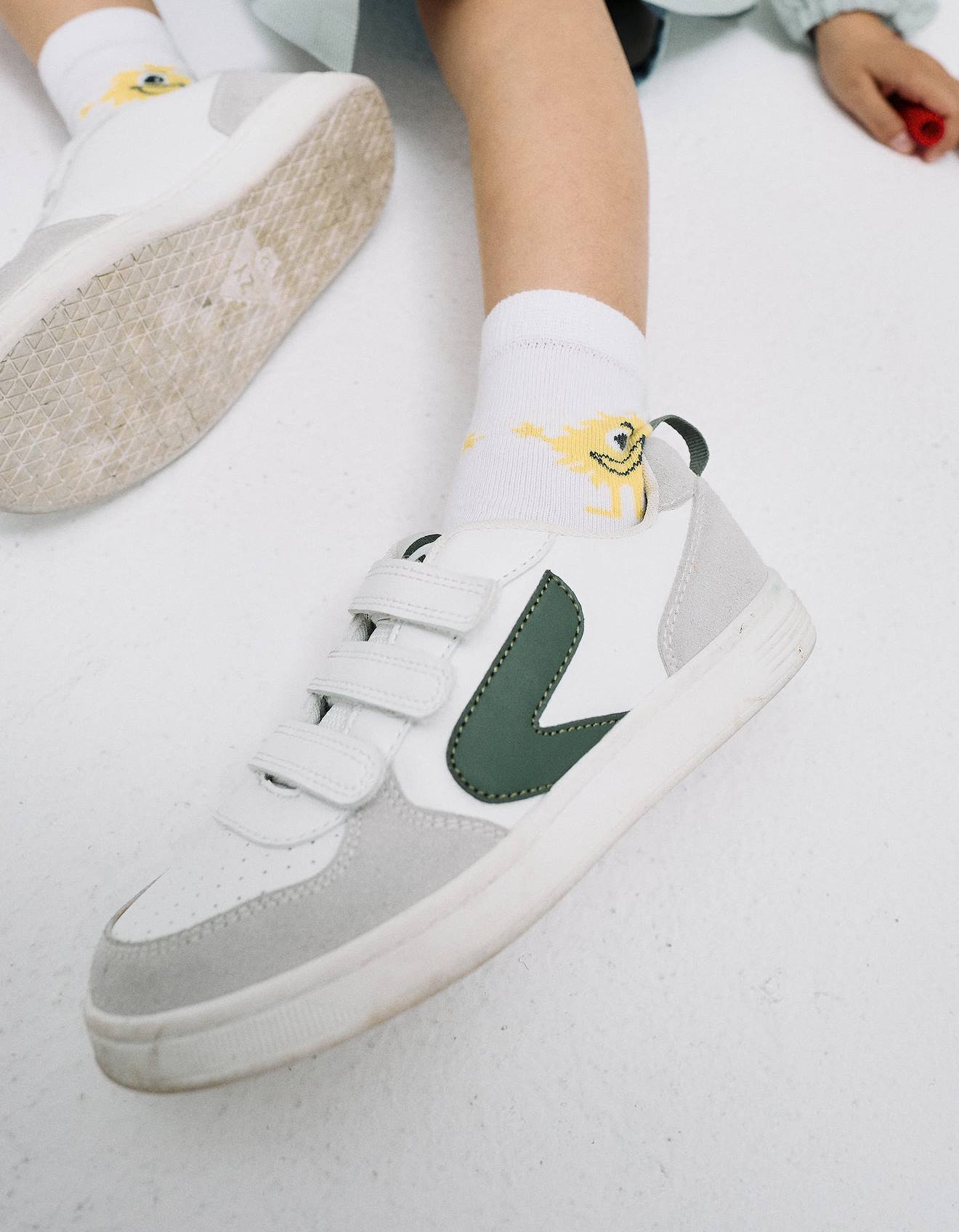 Baskets Enfant Zy Move Blanc