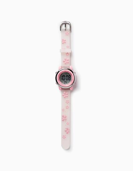 Fille-Montre digitale