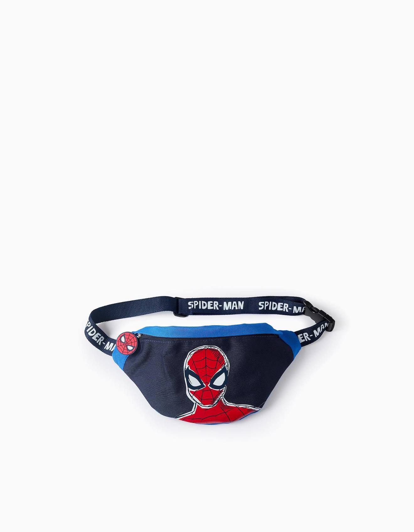 Sac Banane Spiderman Bleu