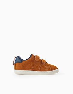 Chaussures-Chaussures bébé 17-26-Robe florale en coton avec volants