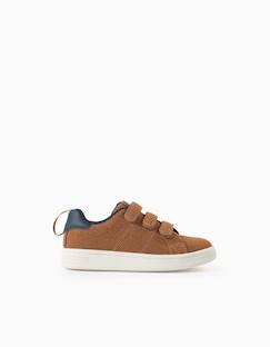 Chaussures-Chaussures garçon 23-38-Baskets, tennis-Baskets en suédine