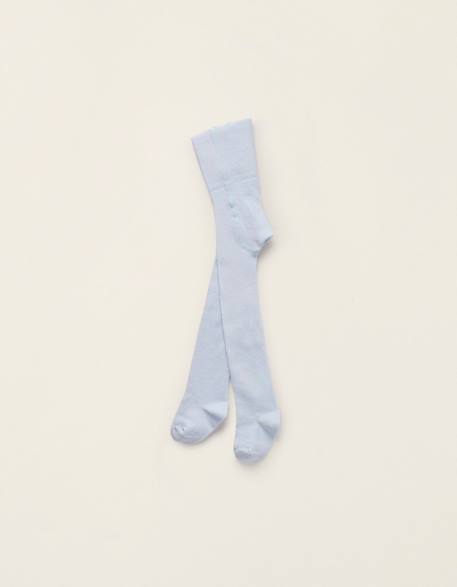 Bébé-Collant taille haute en coton