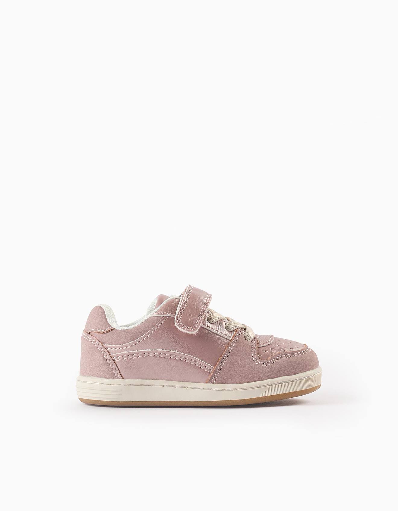 Baskets Avec Brillance Gris Clair