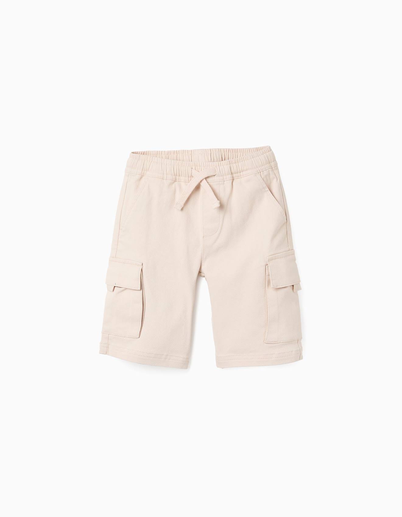 Short Cargo Beige Clair