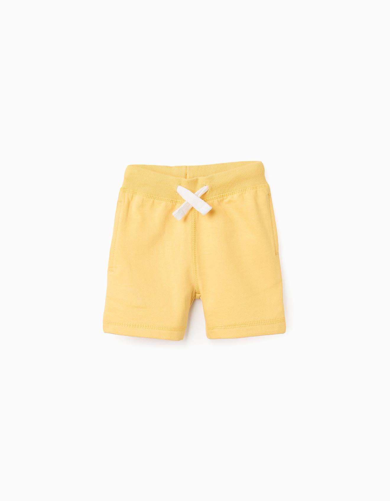 Short De Jogging Jaune