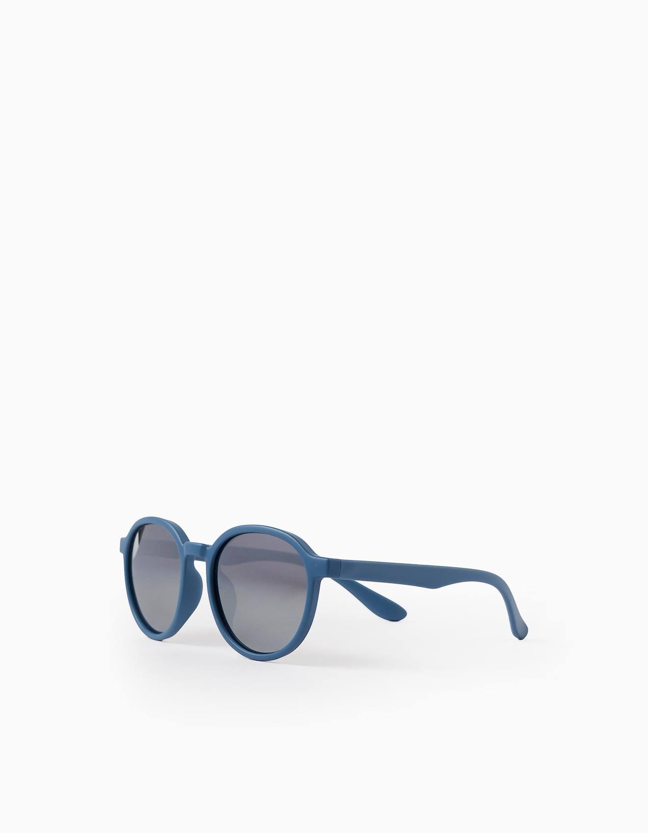 Lunettes De Soleil Uv400 Ultra Flexibles Bleu