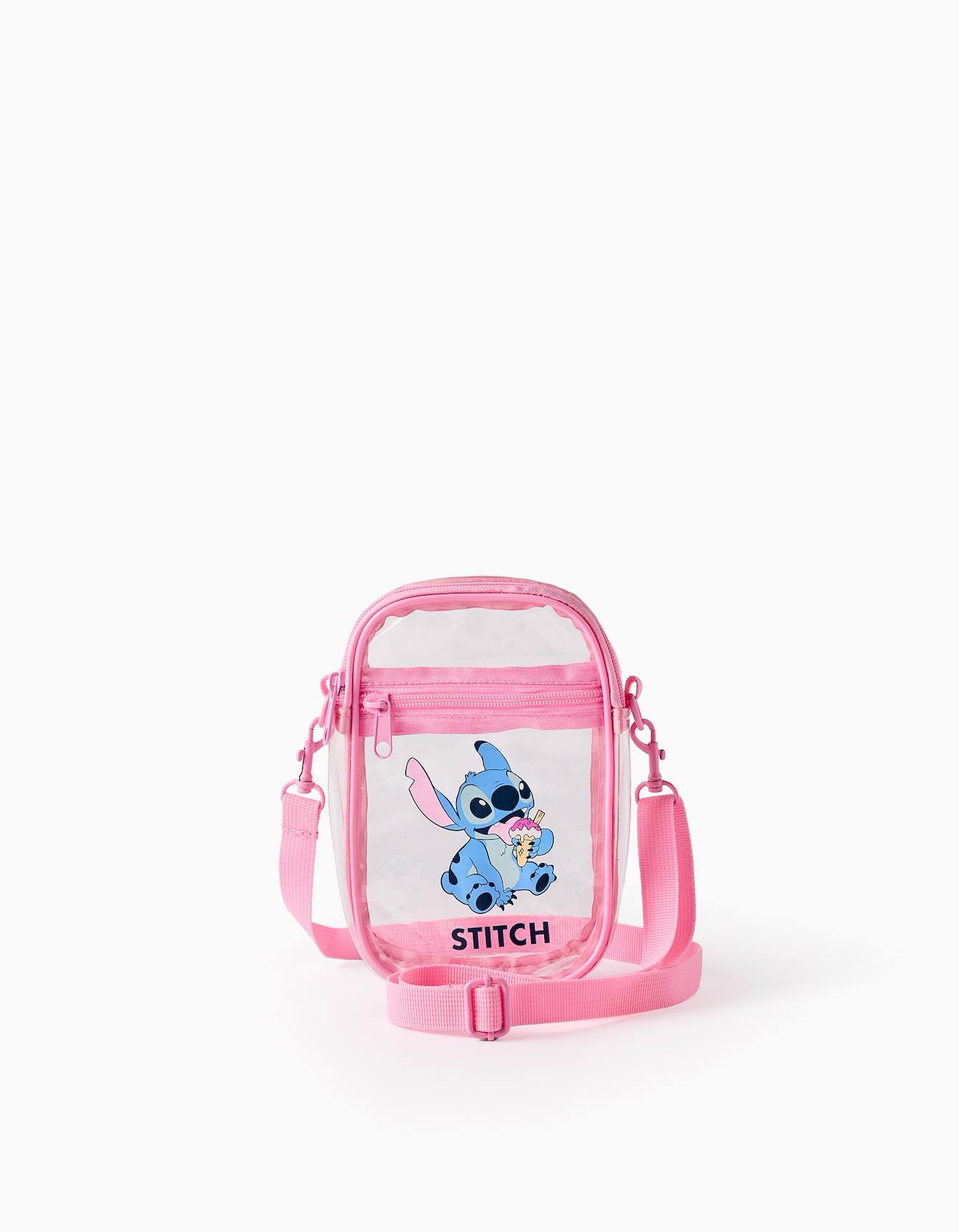 Sac Bandoulière Lilo Et Stitch Rose