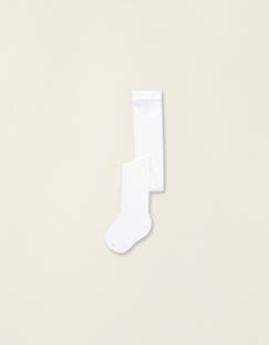 -Collant en coton anti-bouloches