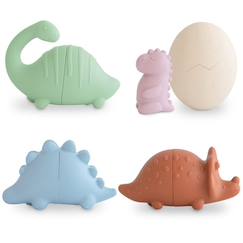 Jouet-Premier âge-Jouets de bain-Lot de 4 jouets de bain dino