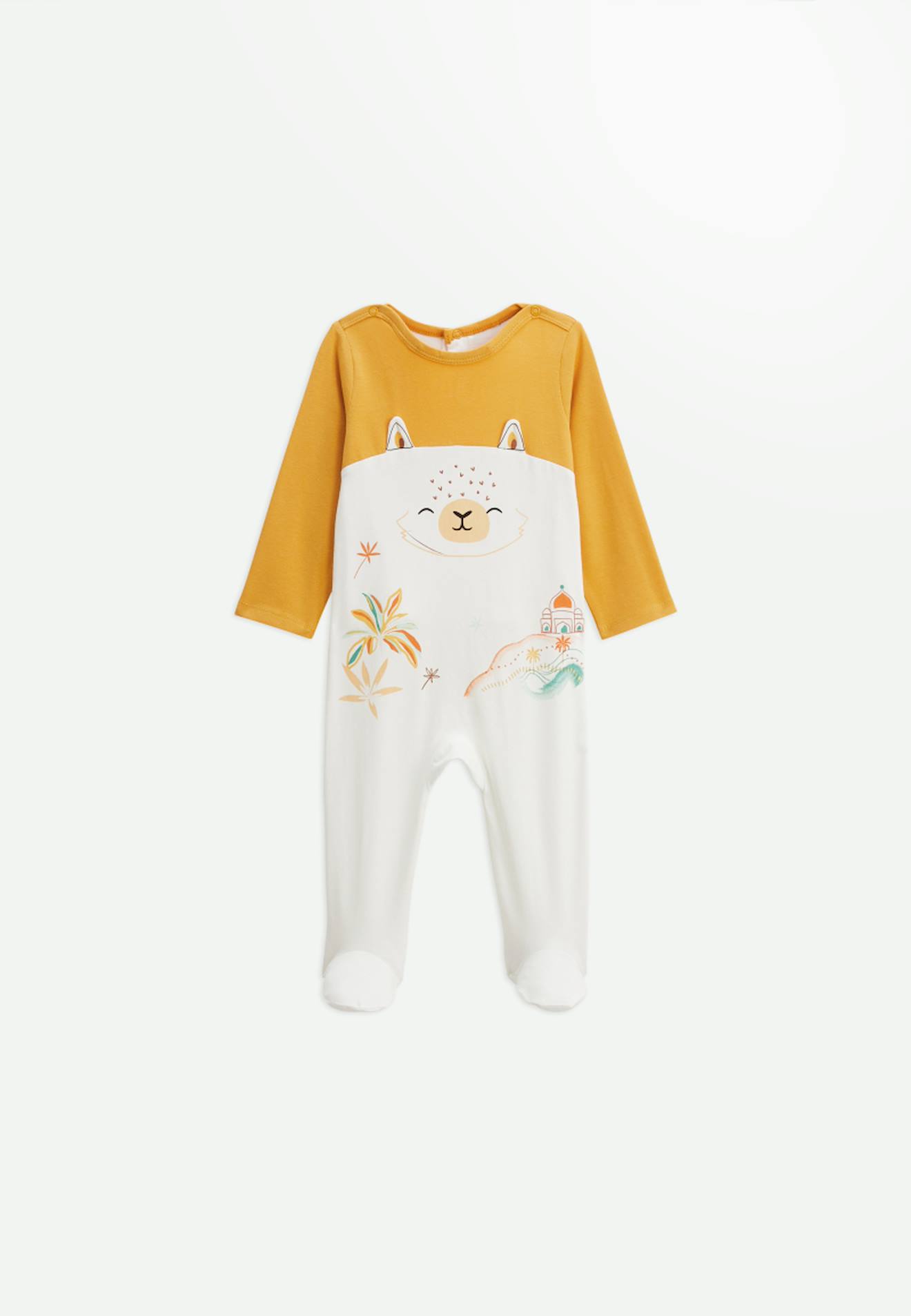 Pyjama Bébé Liwa Ecru