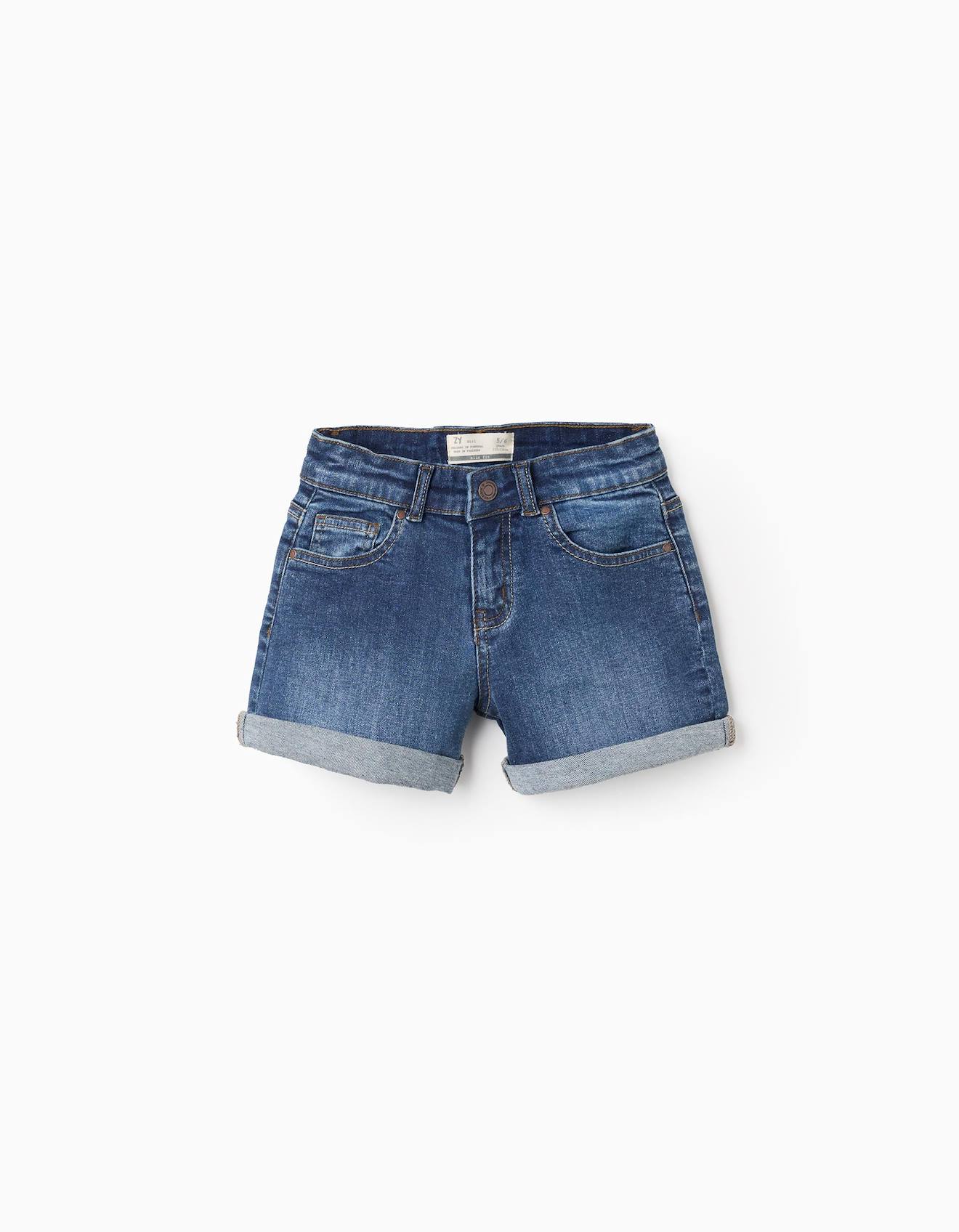 Shorts En Jean Bleu