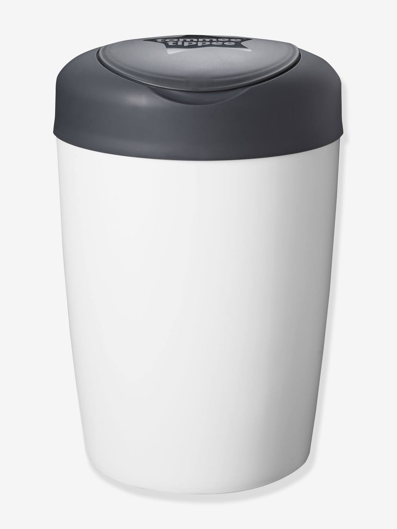 Poubelle à couches Simplee Tommee tippee SANGENIC gris
