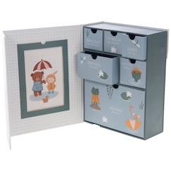 Linge de maison et décoration-Décoration-Coffret souvenirs naissance