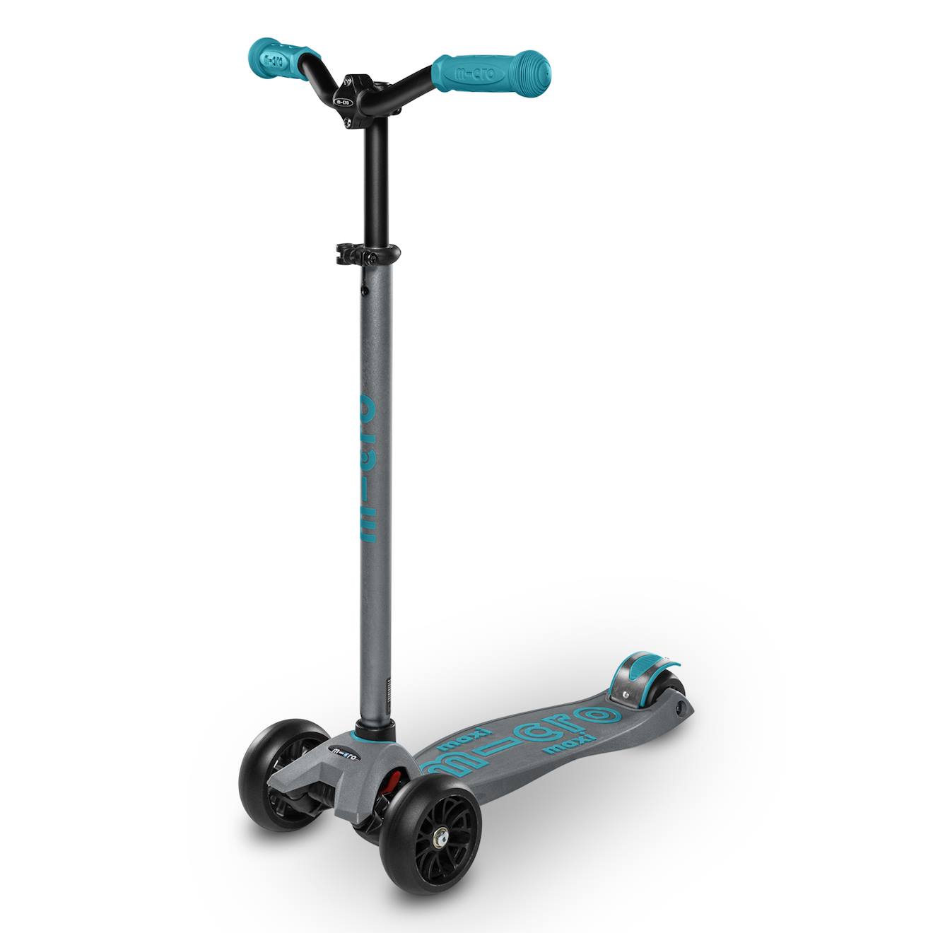 Trottinette Enfant Maxi Micro Deluxe Pro Gris