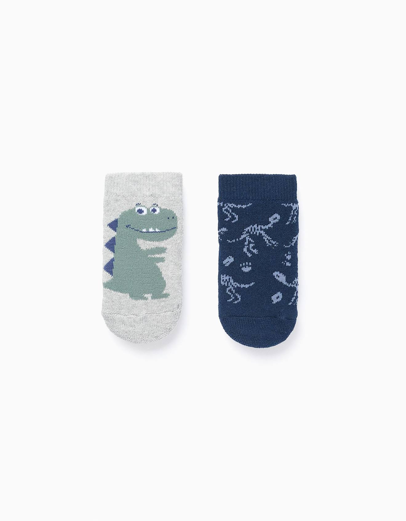 Pack 2 Chaussettes Antidérapantes Multicolore