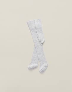 -Collant taille haute en coton
