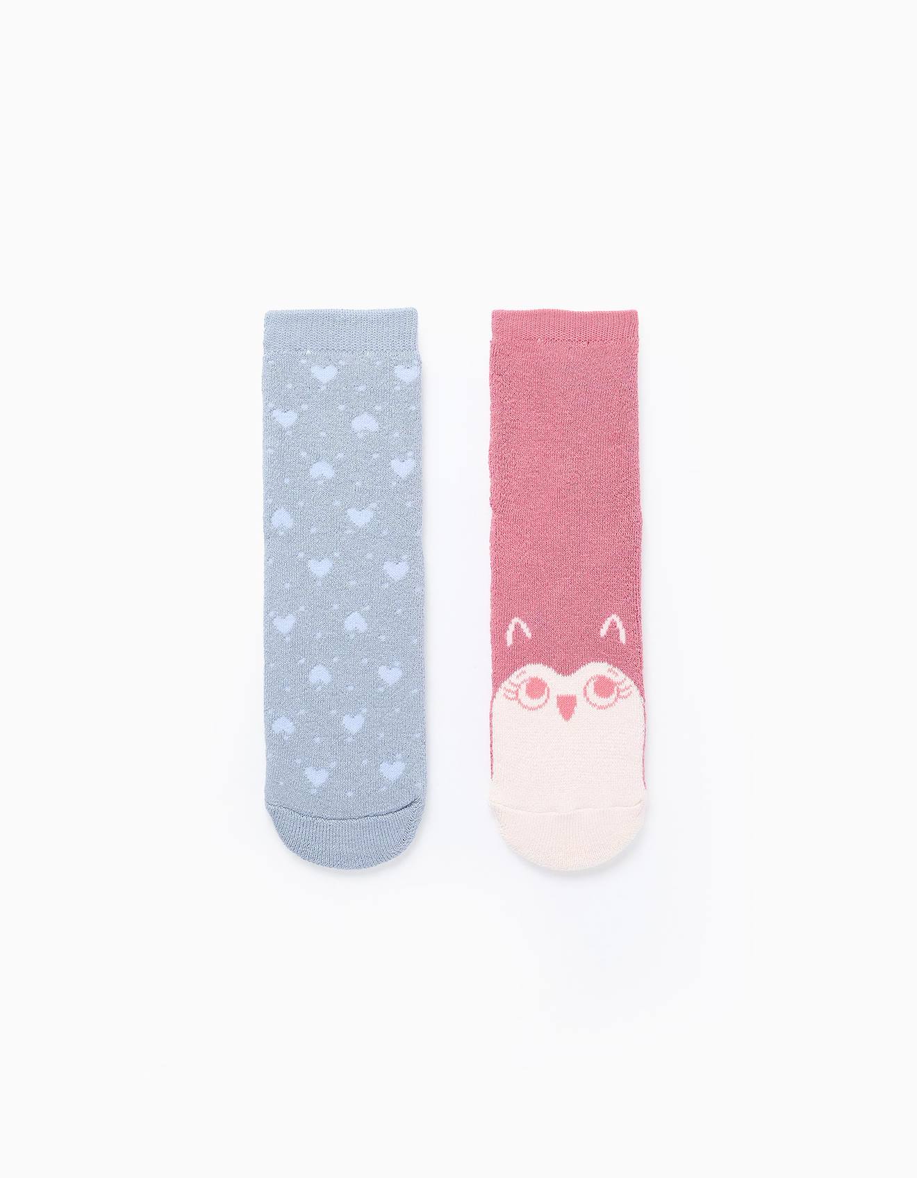 Pack 2 Chaussettes Antidérapantes Multicolore