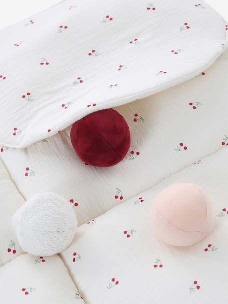 Tapis d'éveil moelleux et ludique Banquise+Cherry+Cocotte+Croque la vie 20 - vertbaudet enfant 