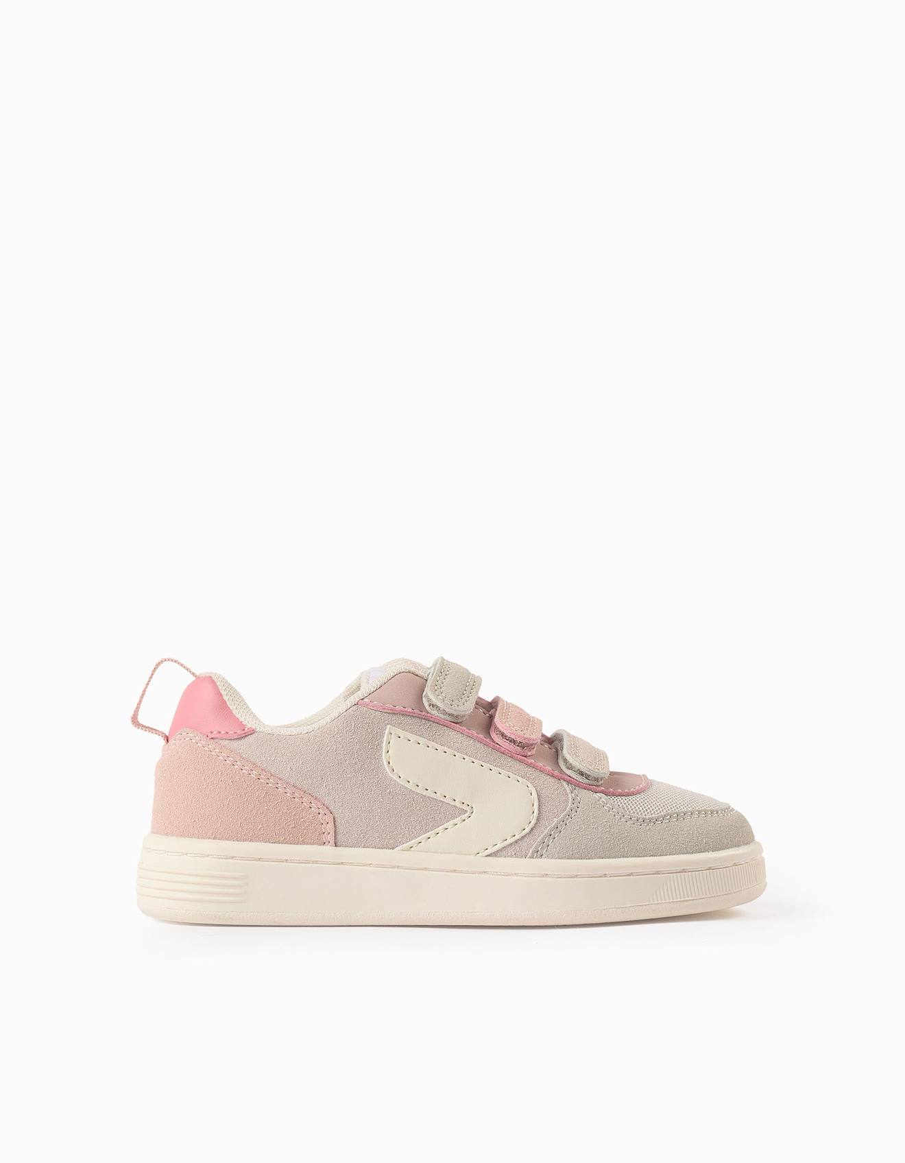 Baskets En Mesh Beige Clair