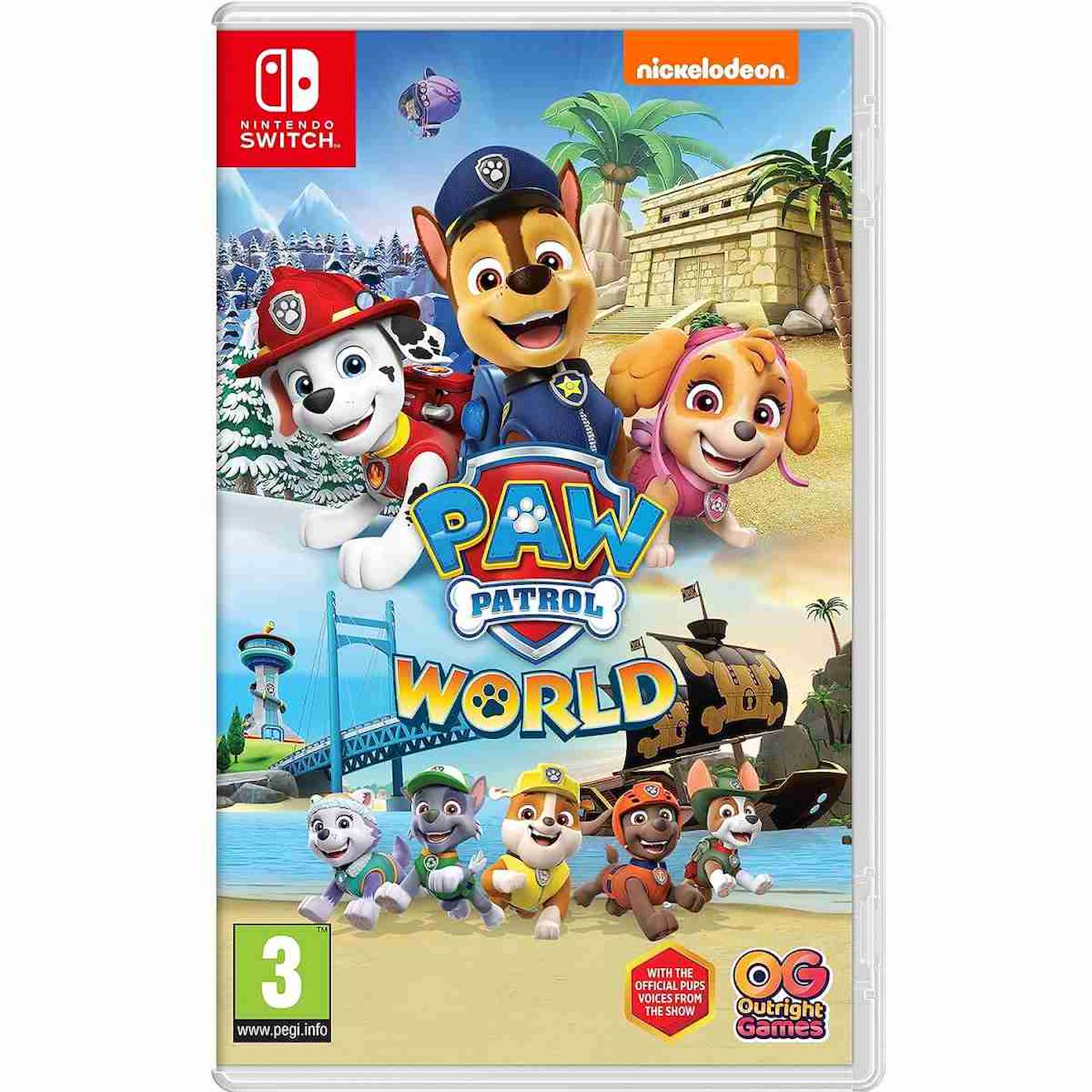 Paw Patrol World La Pat Patrouille Switch Multicolore