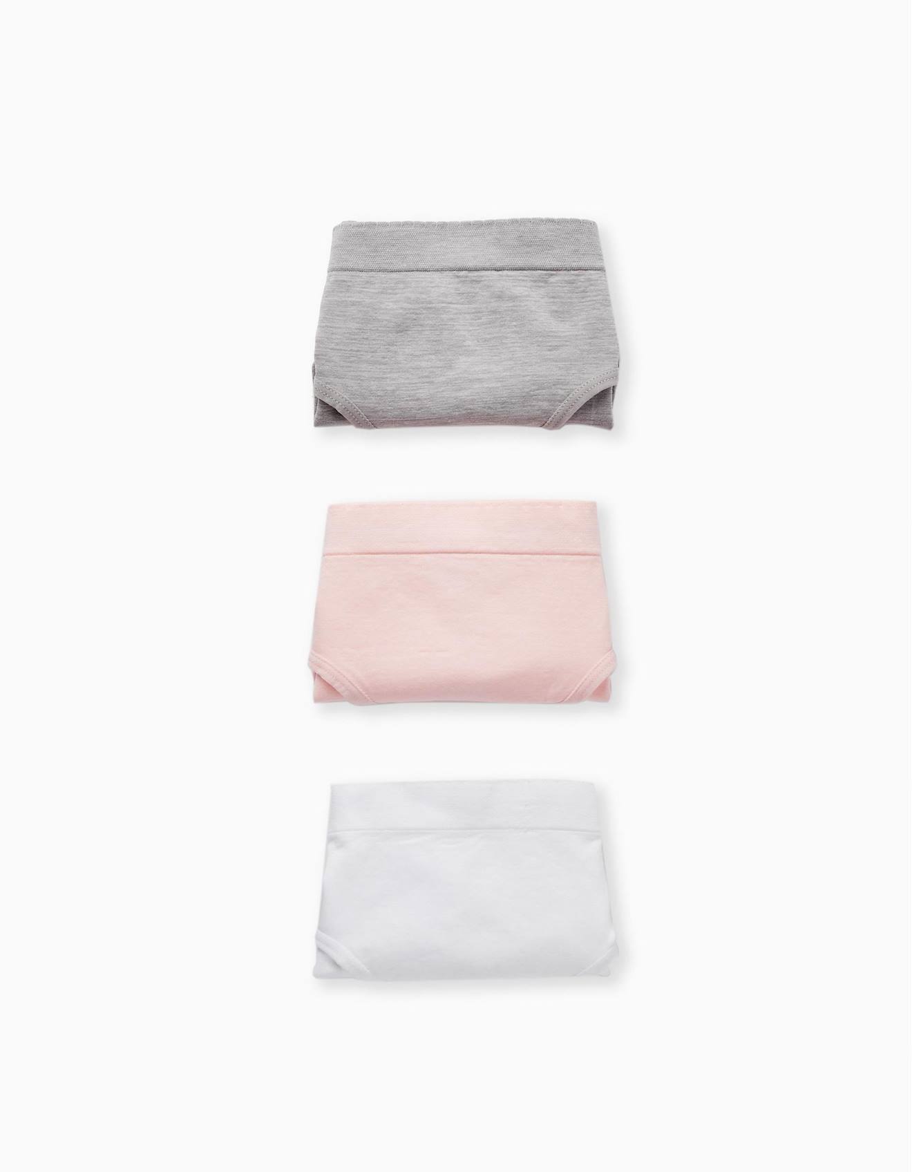 Pack 3 Paires De Culottes Multicolore