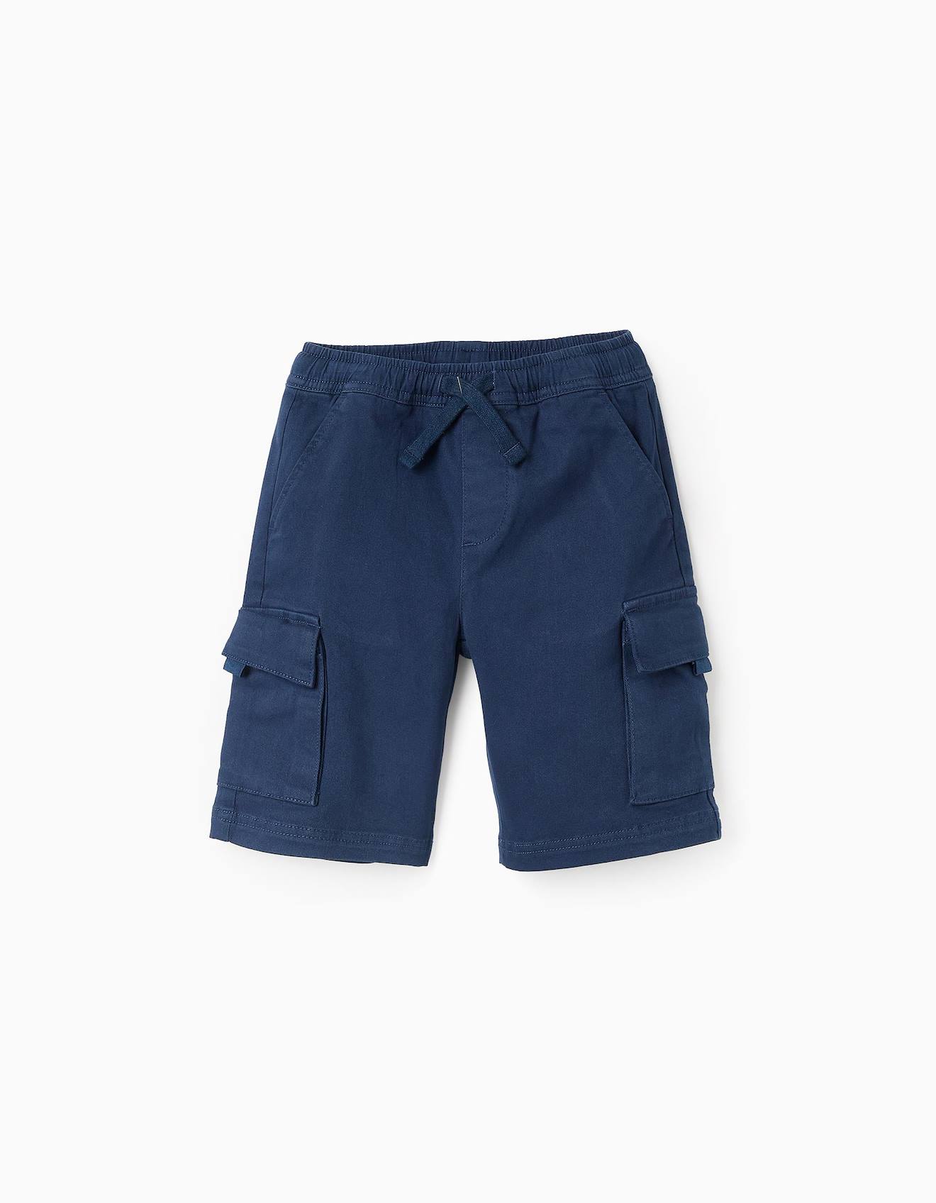 Short Cargo Bleu Foncé